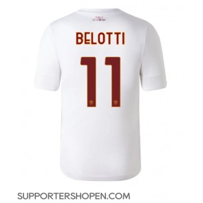 AS Roma Andrea Belotti #11 Borta Matchtröja 2022-23 Kortärmad
